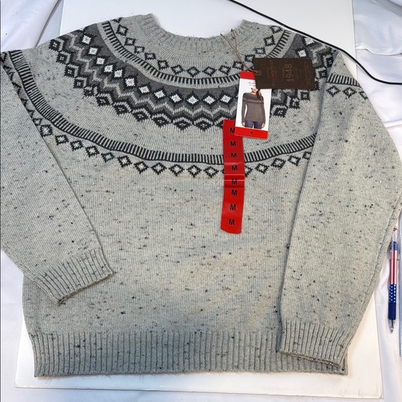 Original Weatherproof Garment Co, Vintage 1948, Gray, Medium women’s Sweater - Picture 1 of 10